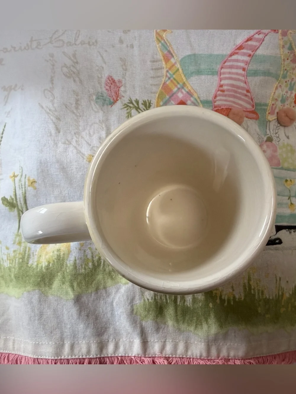 Vintage Williams-Sonoma 12 Days of Christmas Mug